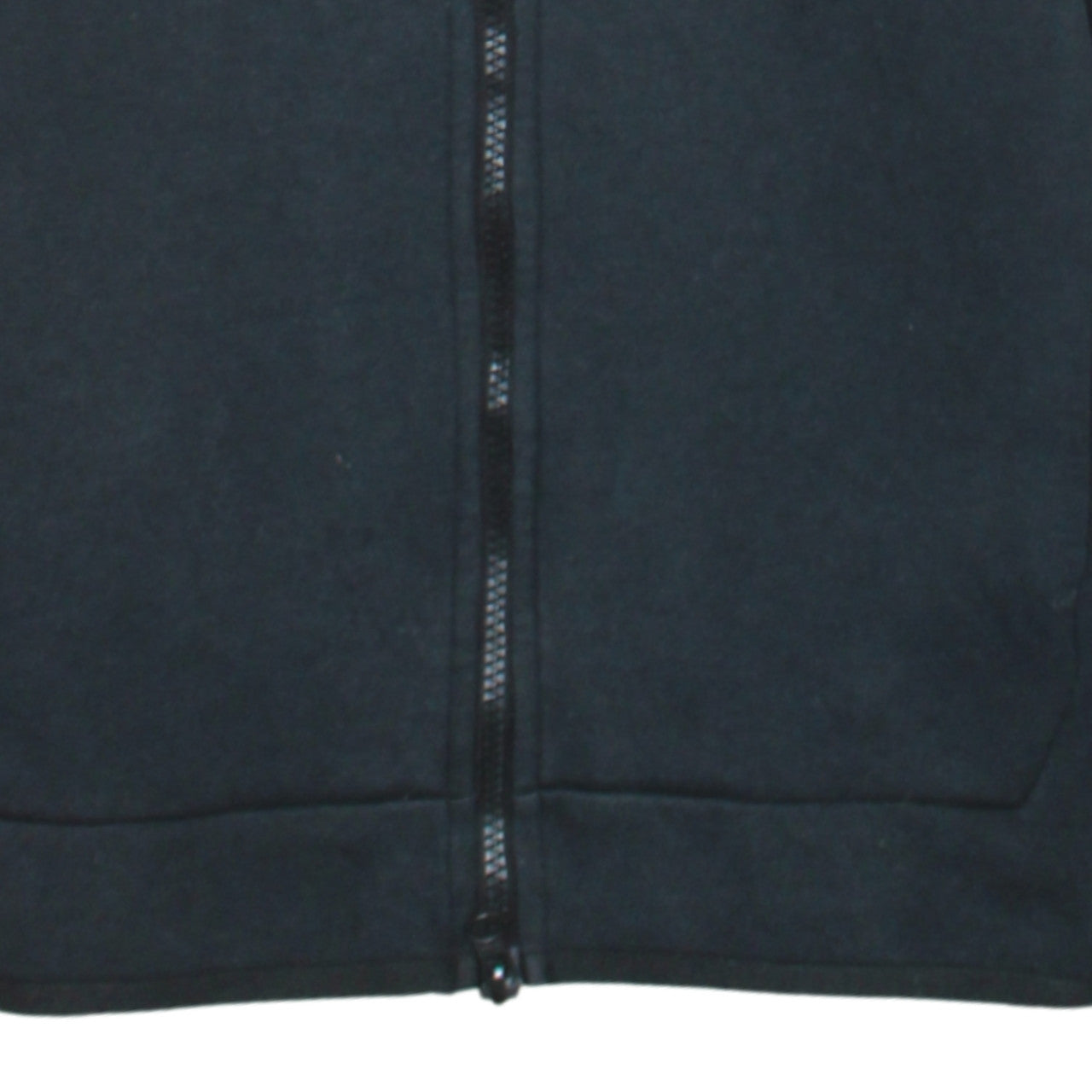 Nike Men’s Black Full Zip Fleece Hoodie XS