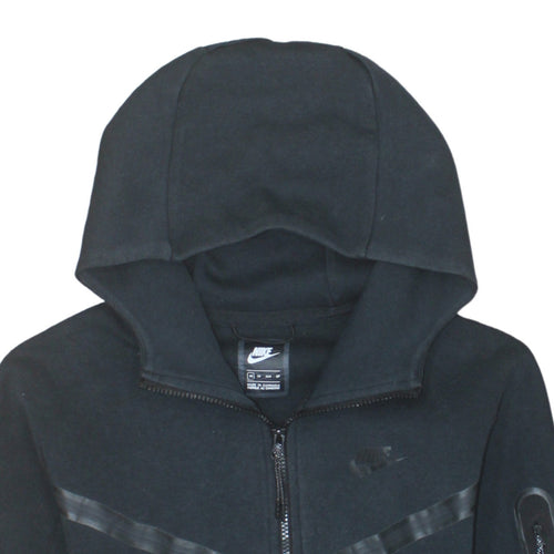 Nike Men’s Black Full Zip Fleece Hoodie XS