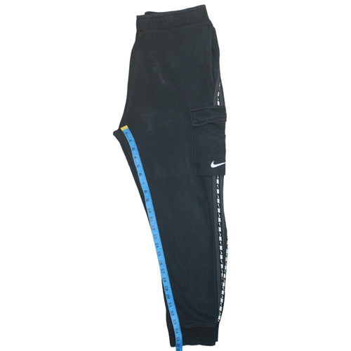 Nike Men's Black M Jogger Cargo Sweatpants Tapered Fit
