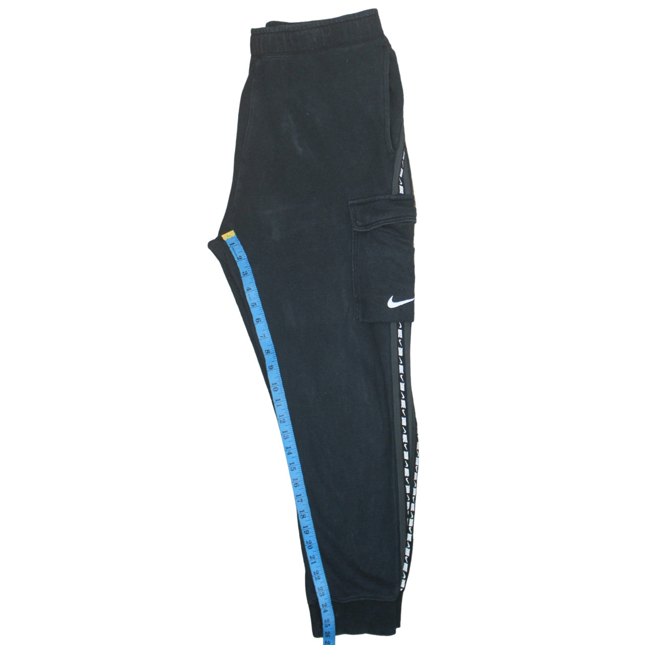 Nike Men's Black M Jogger Cargo Sweatpants Tapered Fit