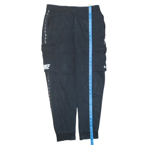 Nike Men's Black M Jogger Cargo Sweatpants Tapered Fit
