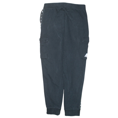Nike Men's Black M Jogger Cargo Sweatpants Tapered Fit