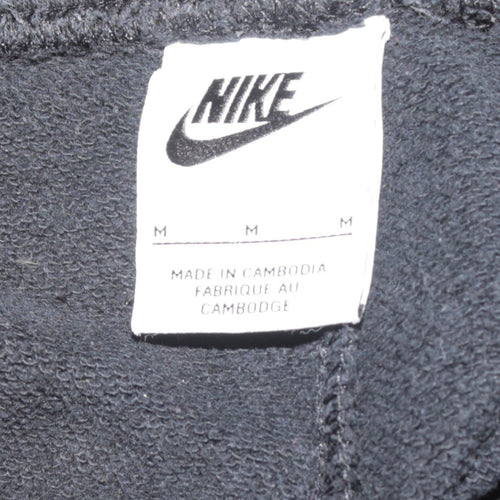 Nike Men's Black M Jogger Cargo Sweatpants Tapered Fit