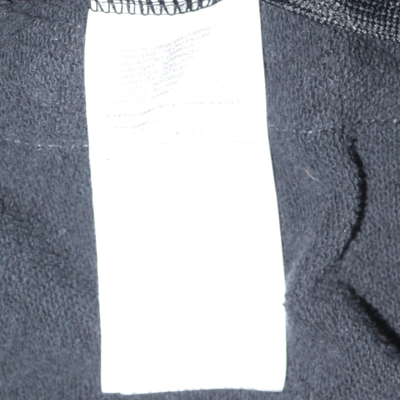 Nike Men's Black M Jogger Cargo Sweatpants Tapered Fit