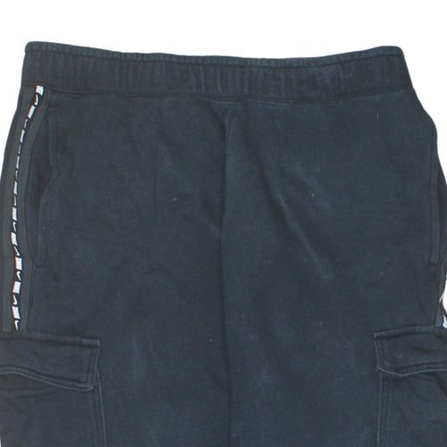 Nike Men's Black M Jogger Cargo Sweatpants Tapered Fit