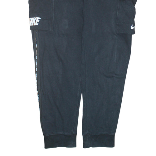 Nike Men's Black M Jogger Cargo Sweatpants Tapered Fit