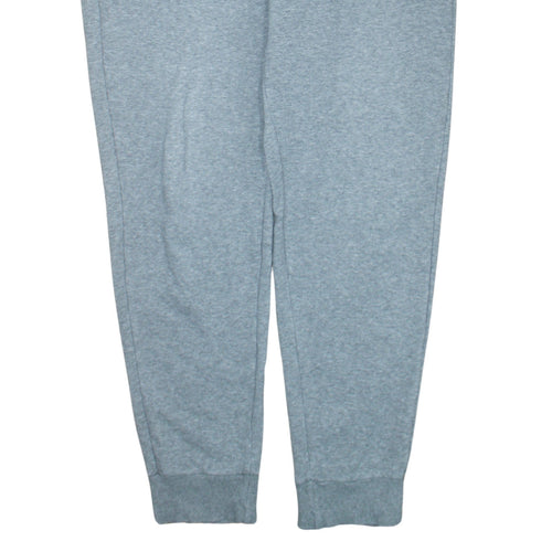 Puma Men's Grey Jogger Sweatpants L Regular Fit Activewear