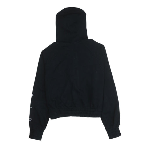 Nike Air Women's Black Full Zip Hoodie Size S Cotton Blend