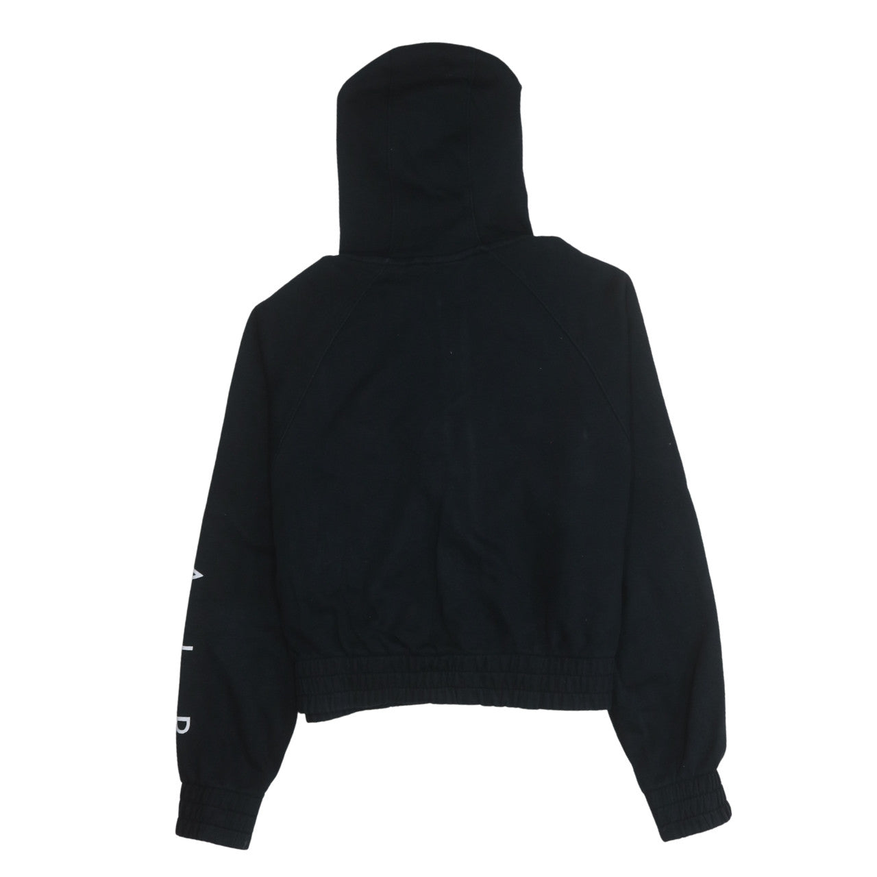 Nike Air Women's Black Full Zip Hoodie Size S Cotton Blend