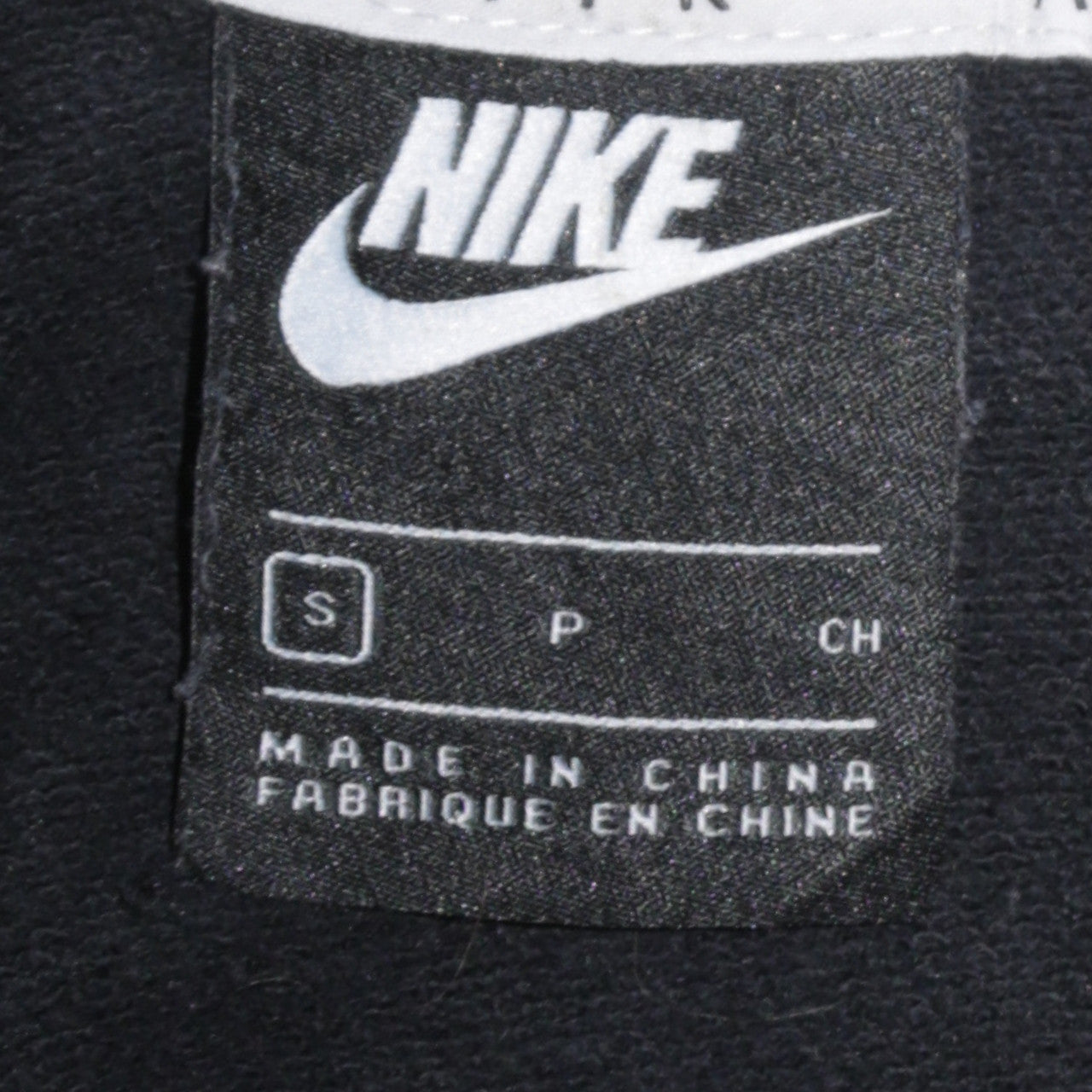 Nike Air Women's Black Full Zip Hoodie Size S Cotton Blend