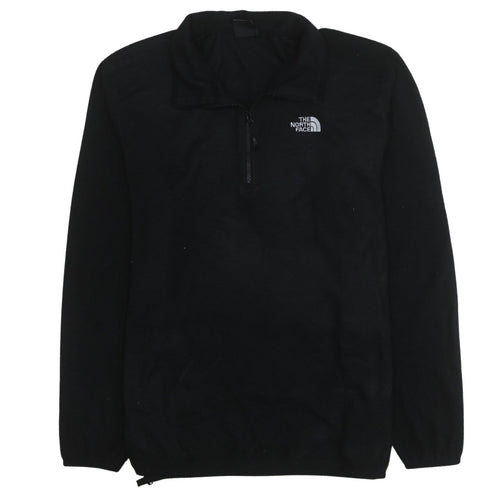 The North Face Men's Black XL 1/4 Zip Fleece Pullover Sweatshirt