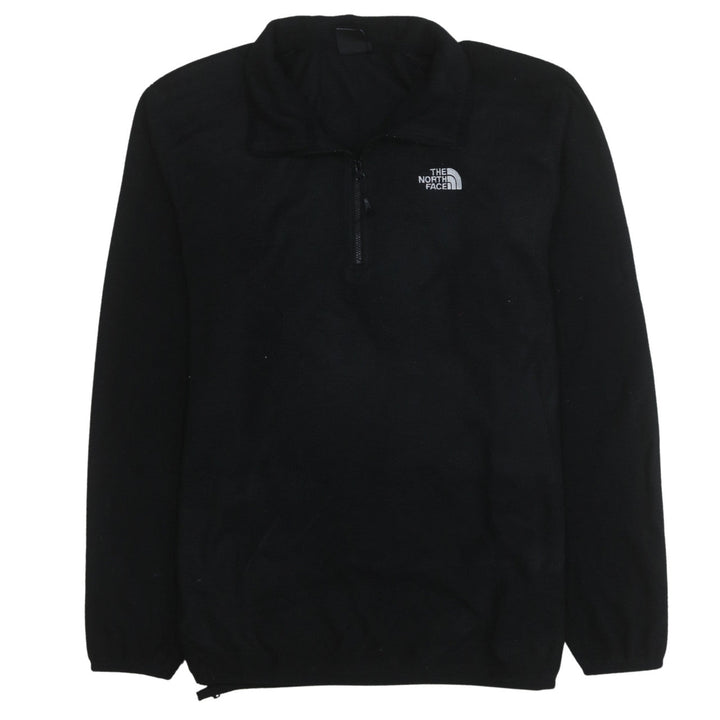 The North Face Men's Black XL 1/4 Zip Fleece Pullover Sweatshirt