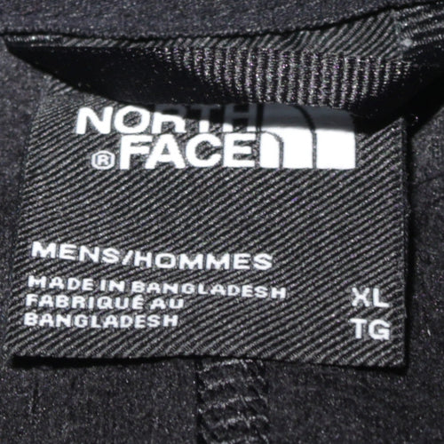 The North Face Men's Black XL 1/4 Zip Fleece Pullover Sweatshirt