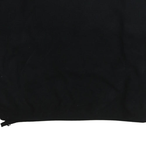 The North Face Men's Black XL 1/4 Zip Fleece Pullover Sweatshirt