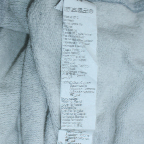 Levi's Boys Grey Hooded Pullover Sweatshirt Size 16 Regular Fit