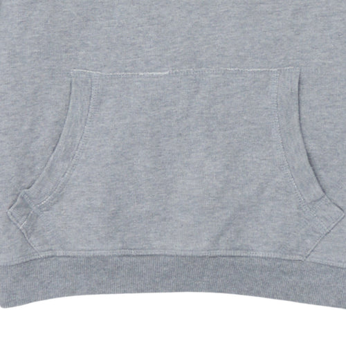 Levi's Boys Grey Hooded Pullover Sweatshirt Size 16 Regular Fit