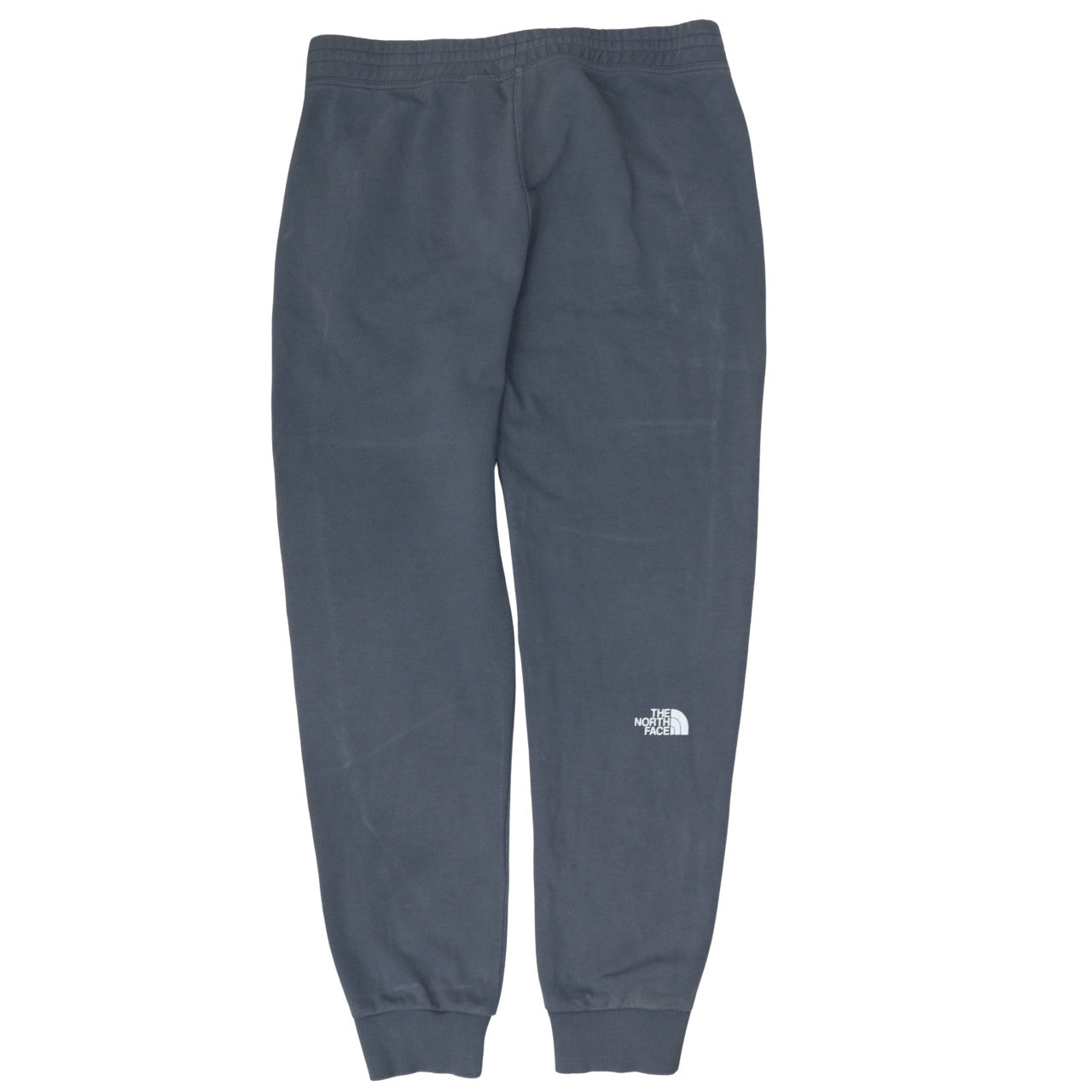 The North Face Mens Grey Jogger Sweatpants L Fleece Tapered Fit