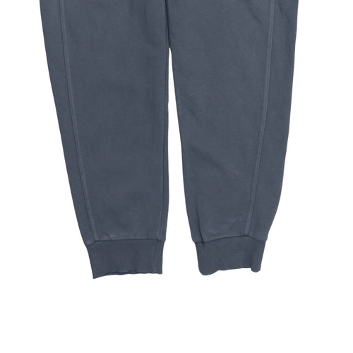 The North Face Mens Grey Jogger Sweatpants L Fleece Tapered Fit