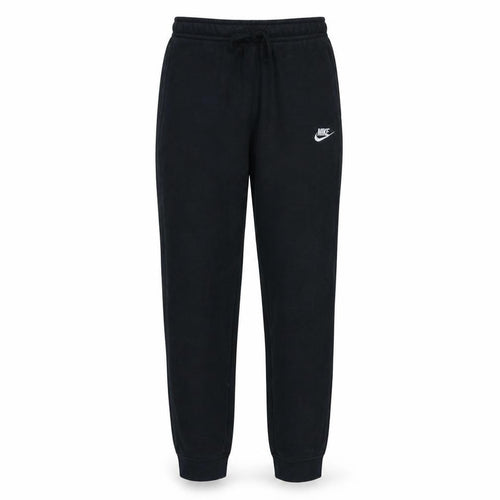 Nike Men's Black Jogger Trousers M Regular Fit Fleece Sweatpants