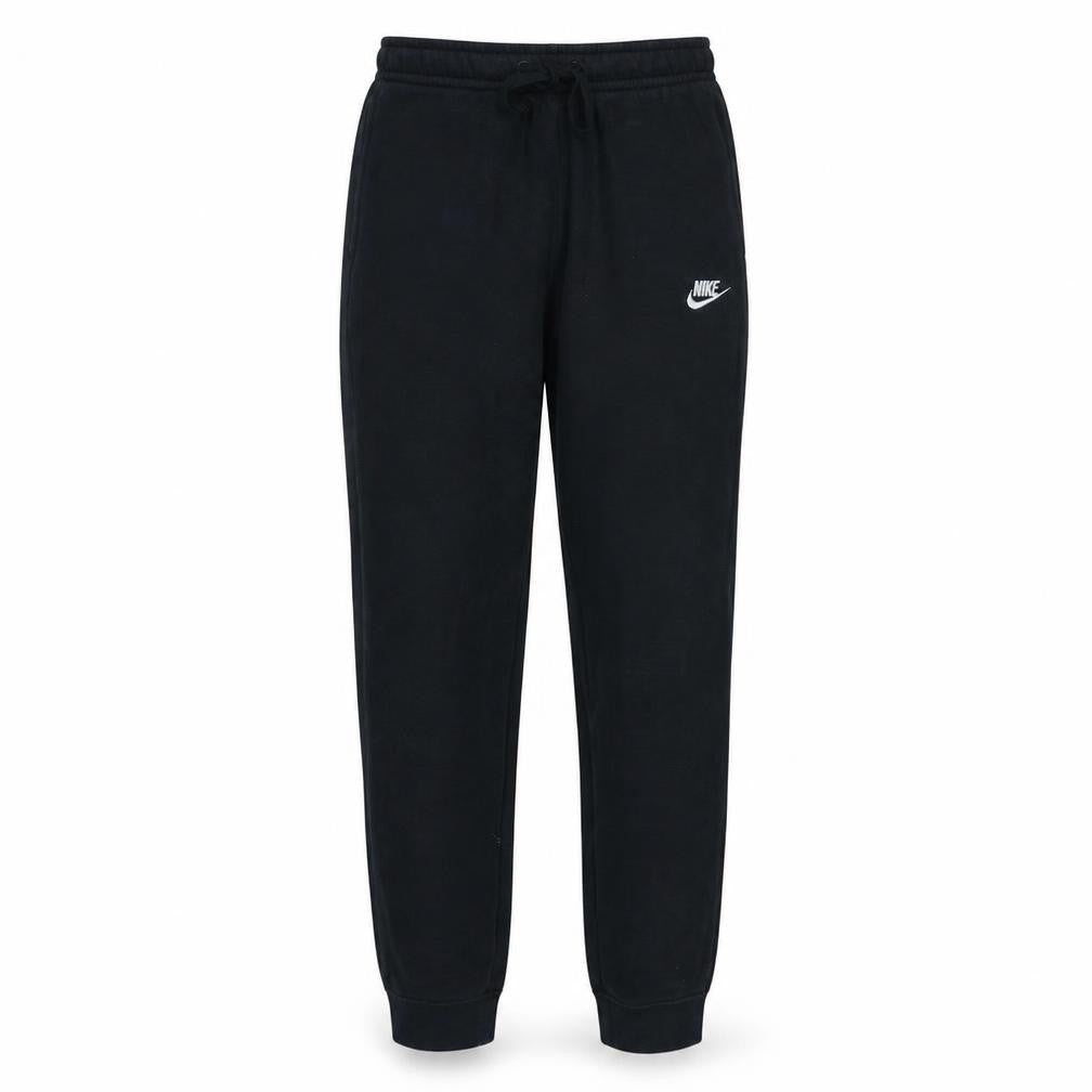 Nike Men's Black Jogger Trousers M Regular Fit Fleece Sweatpants