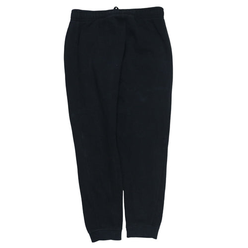Nike Men's Black Jogger Trousers M Regular Fit Fleece Sweatpants
