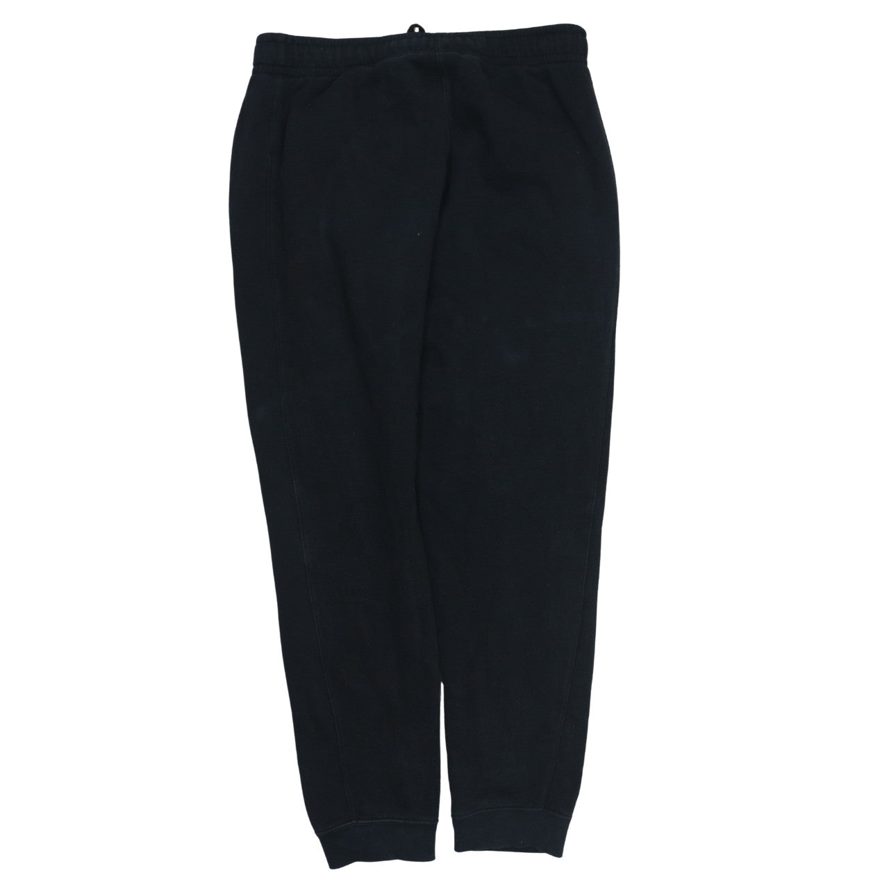 Nike Men's Black Jogger Trousers M Regular Fit Fleece Sweatpants