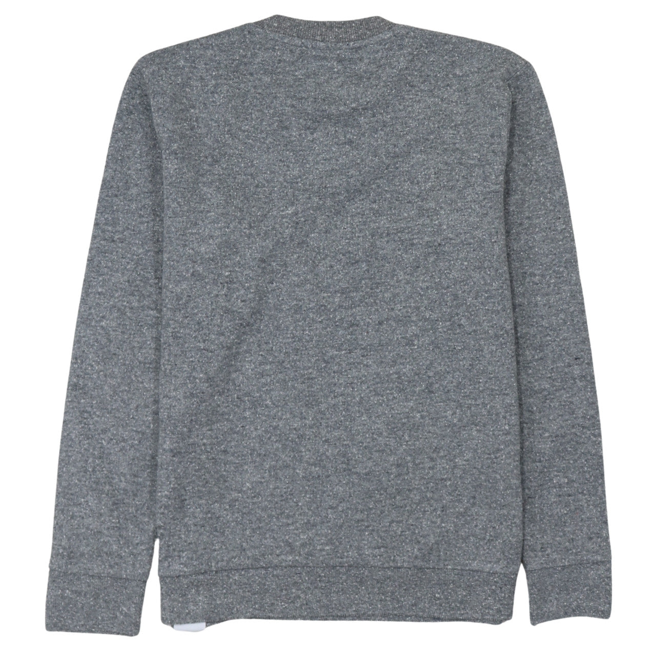 Quiksilver Men's Grey Pullover Sweatshirt L Classic Fit