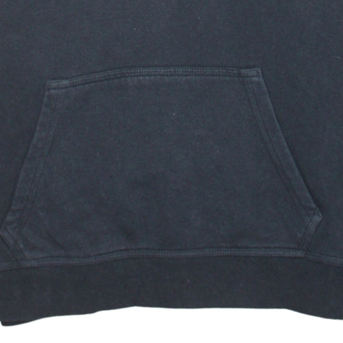 Nike Boys Black XL Pullover Hoodie Cotton Blend Logo Sweatshirt 13-15 Years