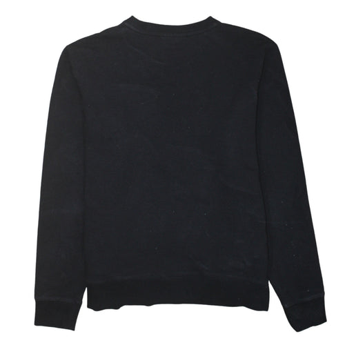 FILA Men's Black Crew Neck Pullover Sweatshirt Size M