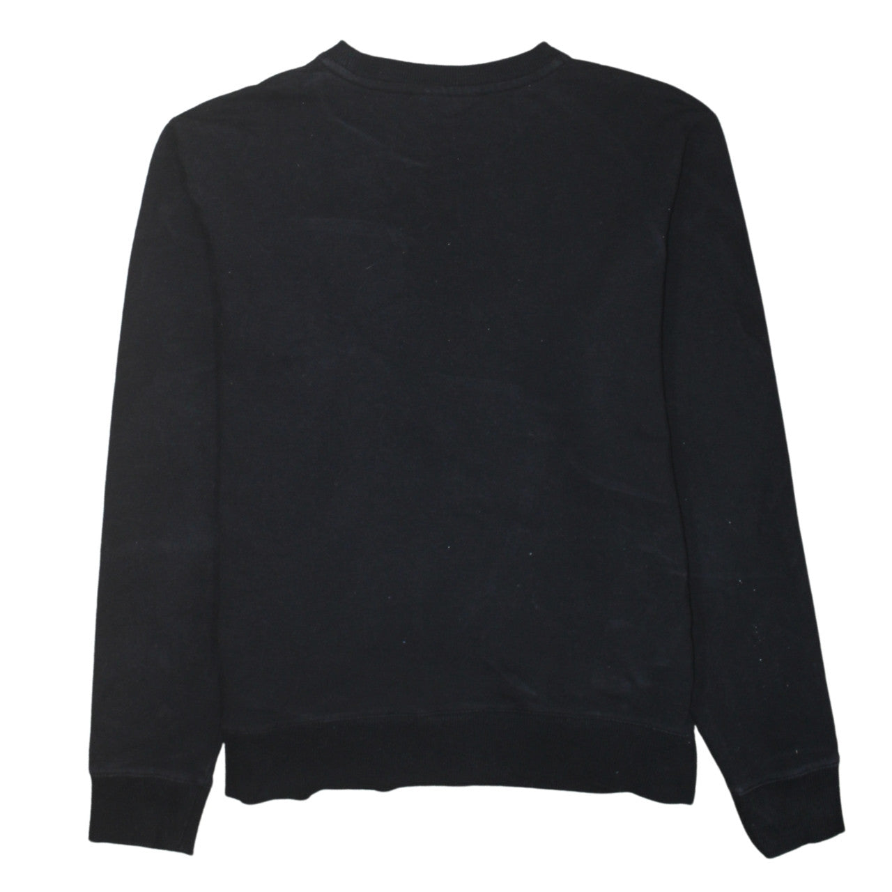FILA Men's Black Crew Neck Pullover Sweatshirt Size M