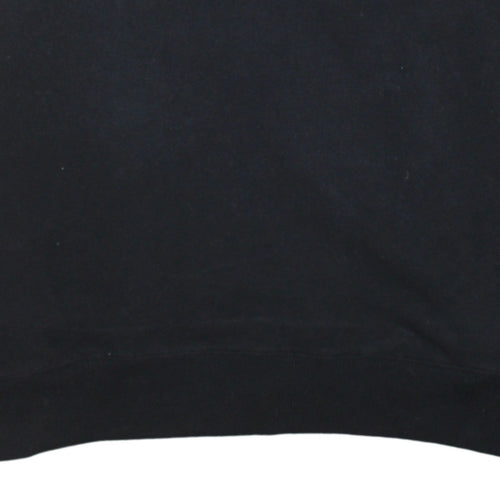 FILA Men's Black Crew Neck Pullover Sweatshirt Size M