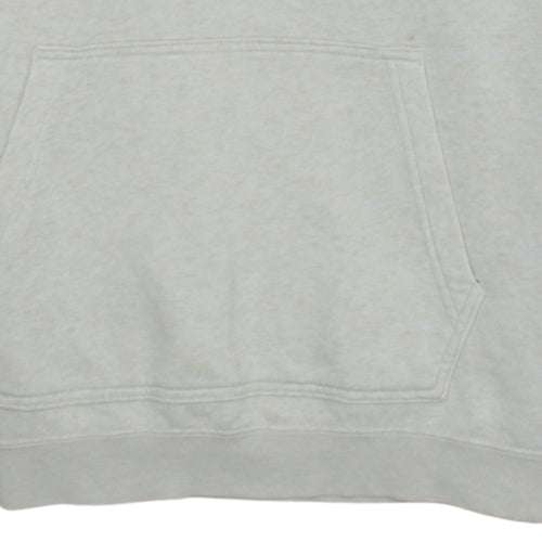 Nike Men's Grey Pullover Hoodie M Sportswear Regular Fit