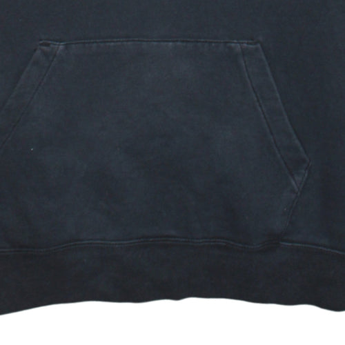 Nike Men's Black Pullover Hoodie Small Regular Fit Logo Fleece