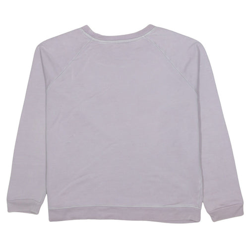 Levi's Women's Light Purple Crew Neck Pullover Sweatshirt M
