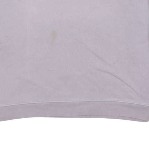 Levi's Women's Light Purple Crew Neck Pullover Sweatshirt M