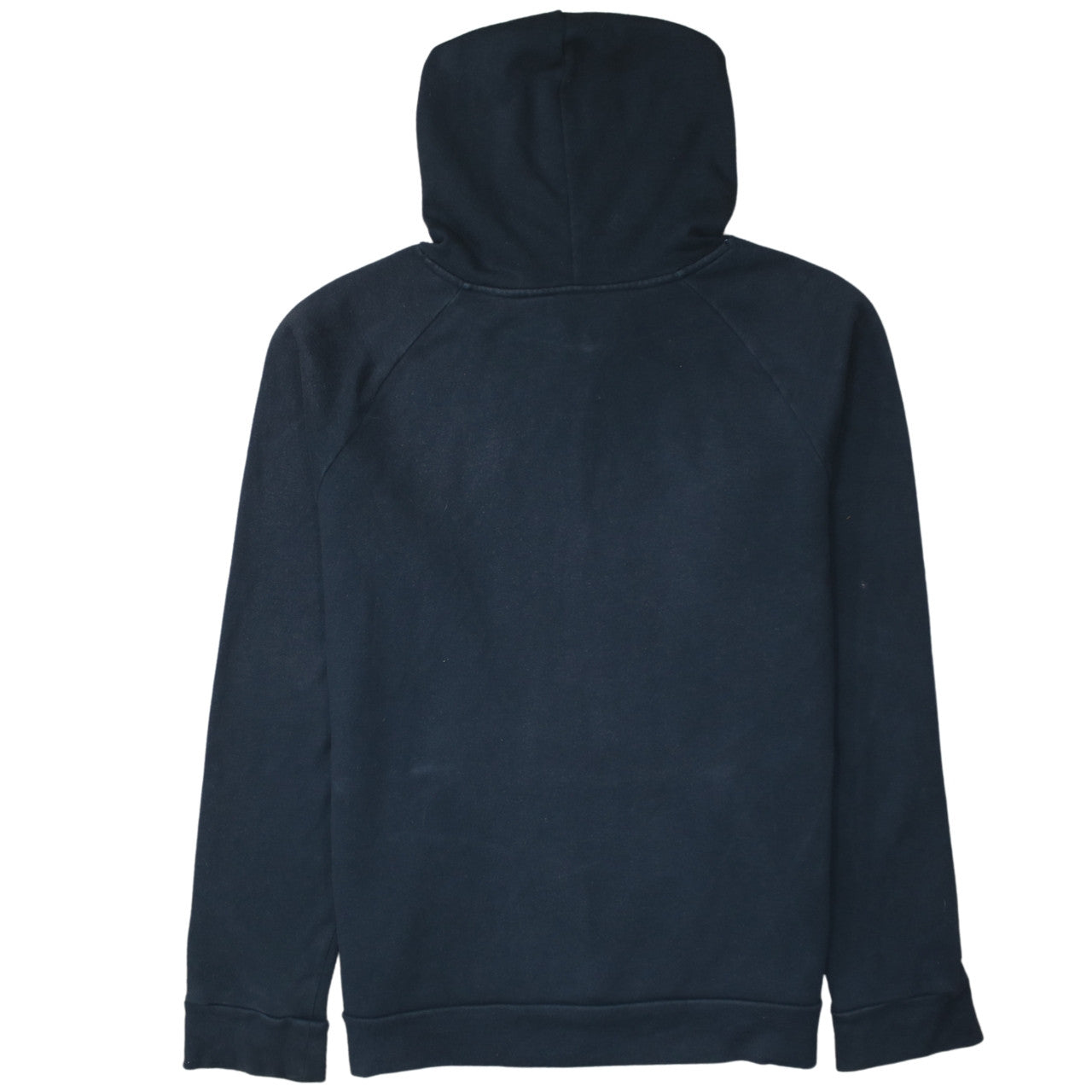 Under Armour Boys Black XL Pullover Hoodie Loose Fit Cotton Blend