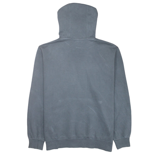 Nike Men's Grey XL Pullover Hoodie Sportswear Logo Fleece Sweatshirt