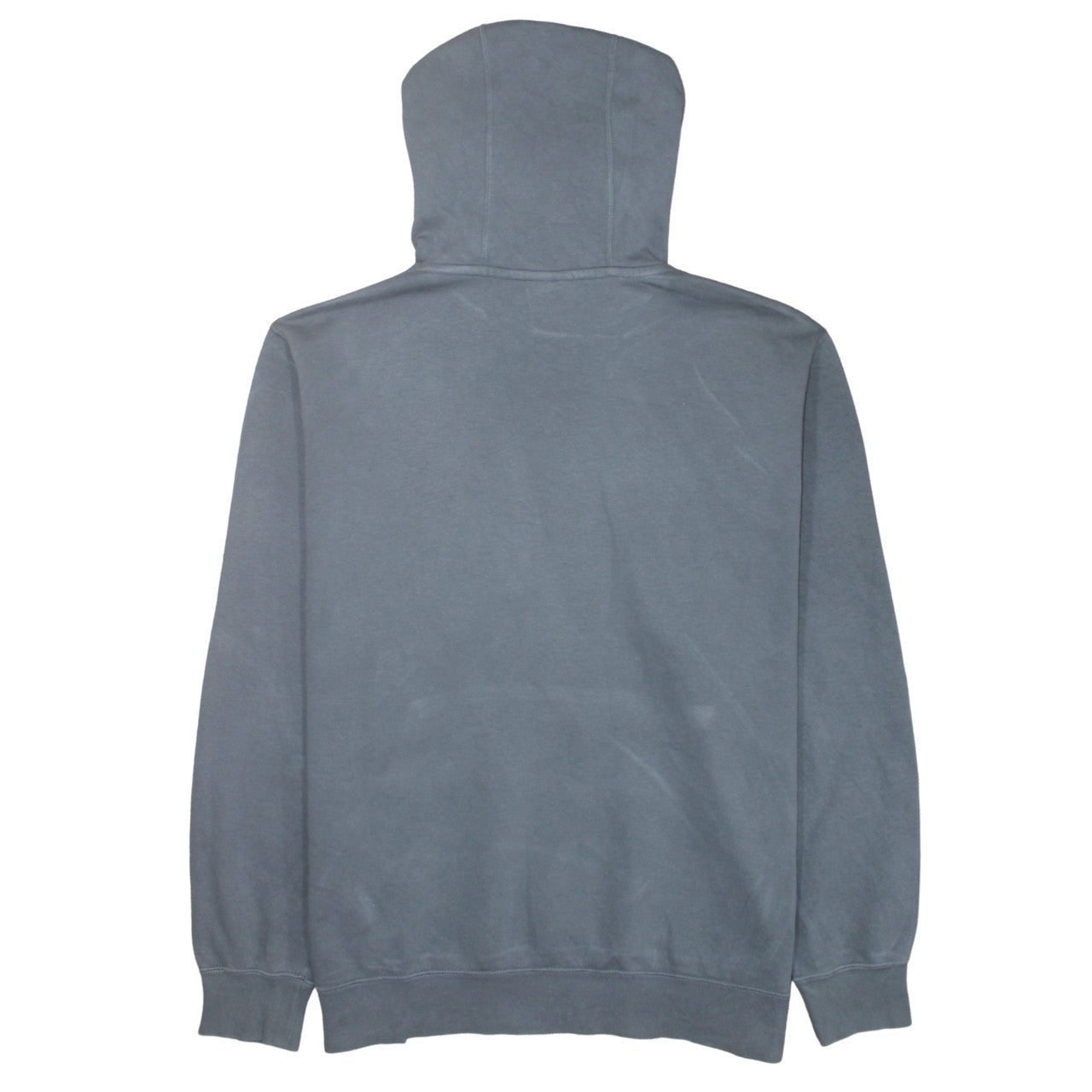 Nike Men's Grey XL Pullover Hoodie Sportswear Logo Fleece Sweatshirt