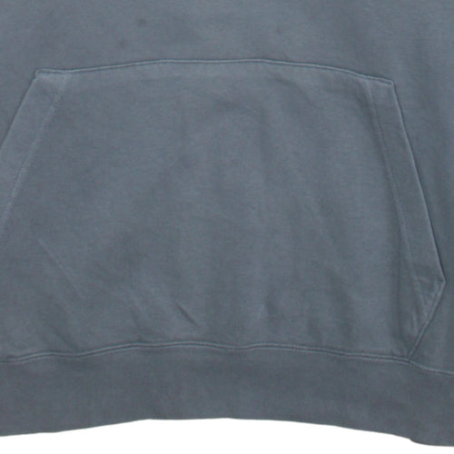 Nike Men's Grey XL Pullover Hoodie Sportswear Logo Fleece Sweatshirt