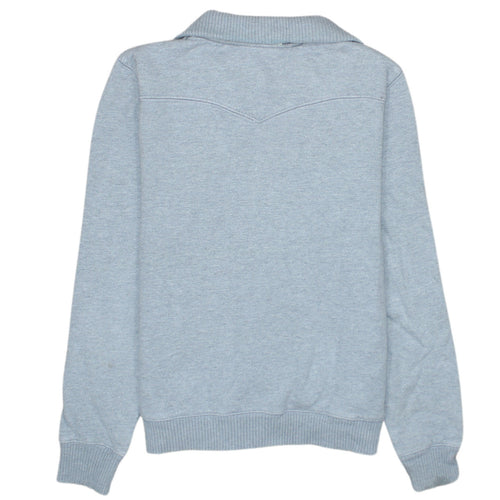 Levi's Boys Grey Full Zip Fleece Sweatshirt Size 14 Years