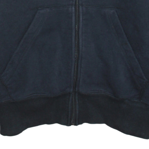 Nike Men’s Black Full Zip Hoodie M Sportswear Fleece Sweatshirt