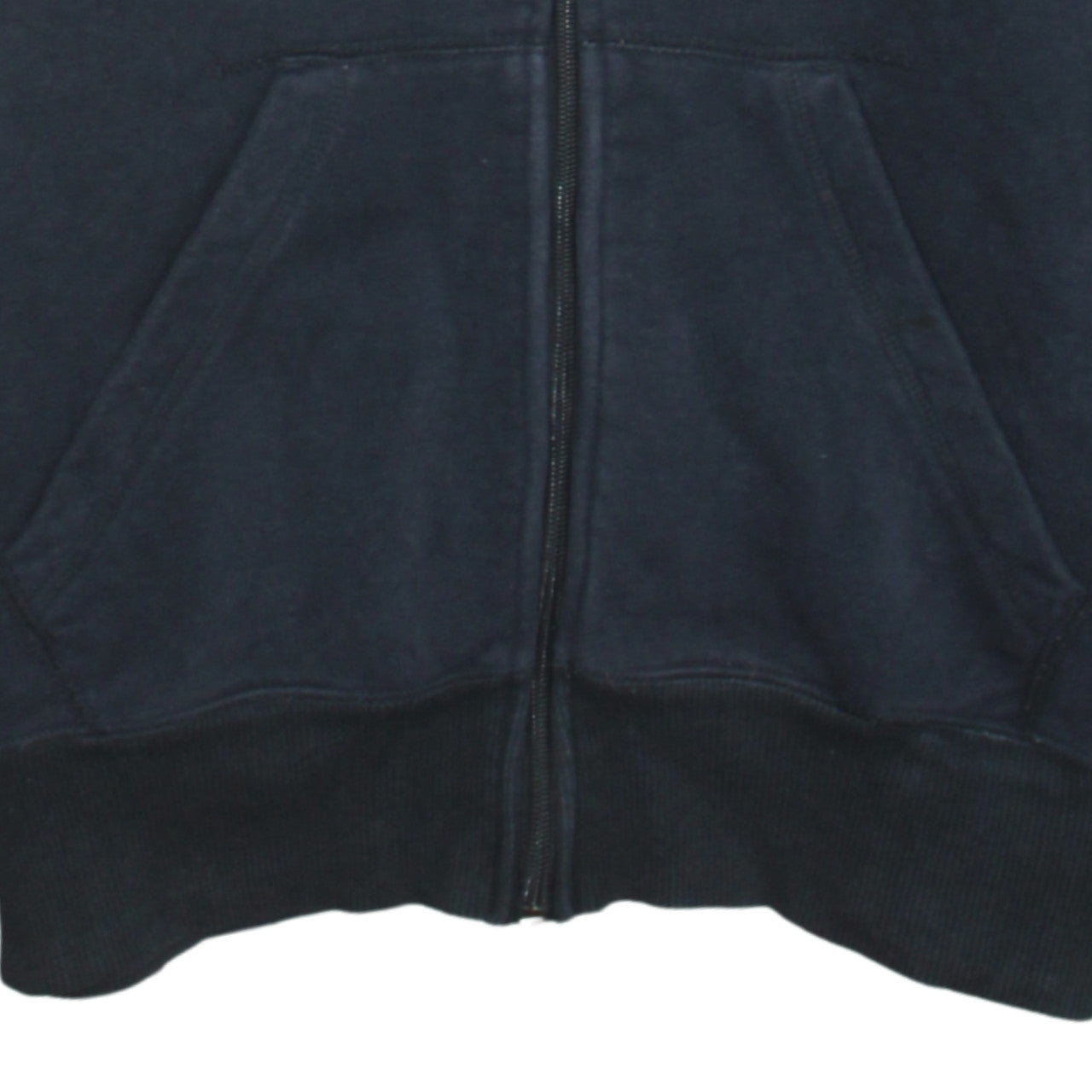 Nike Men’s Black Full Zip Hoodie M Sportswear Fleece Sweatshirt