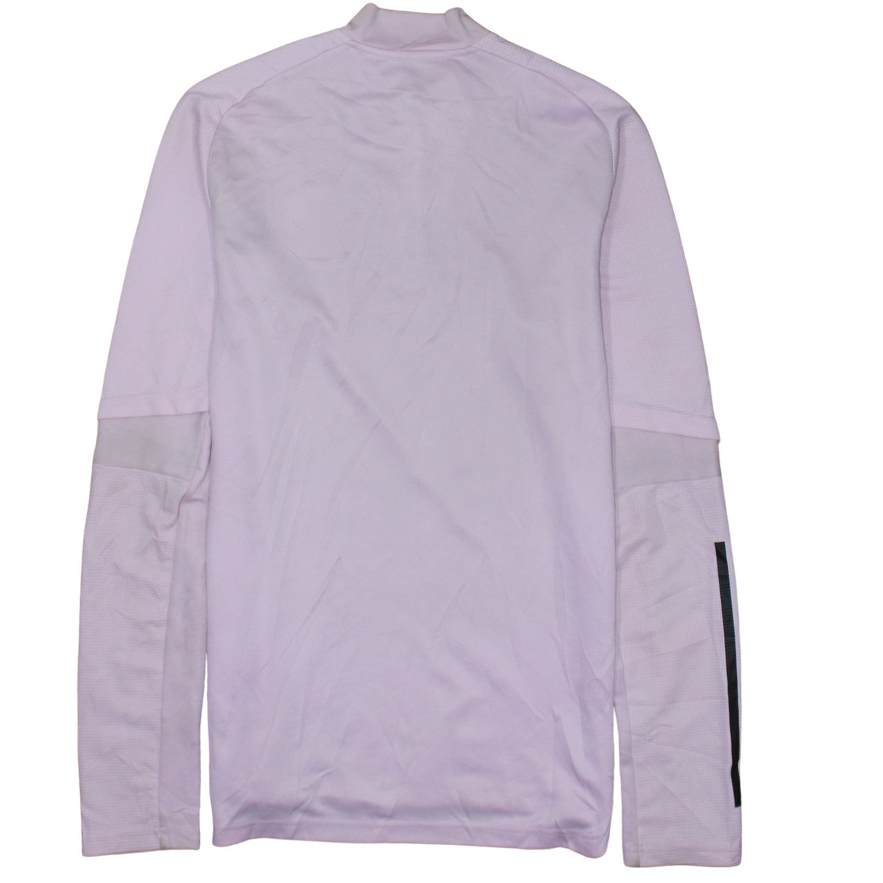 Adidas Men's Pink Inter Miami 1/4 Zip Training Top M Long Sleeve