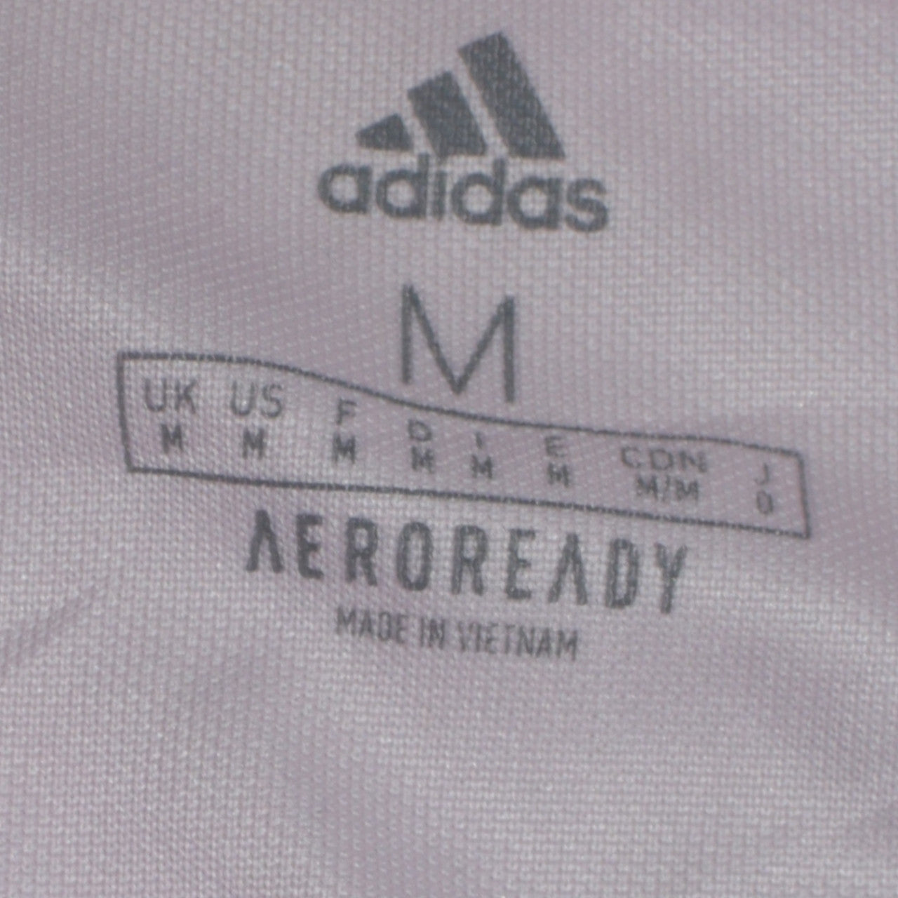 Adidas Men's Pink Inter Miami 1/4 Zip Training Top M Long Sleeve