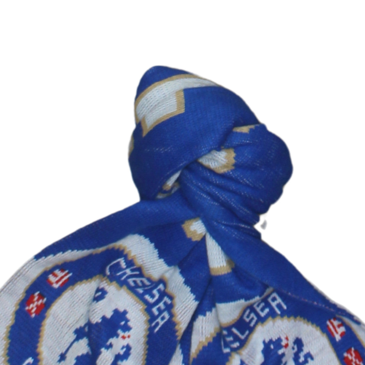 Chelsea Football Club Blue Acrylic Men's Knitted Winter Scarf