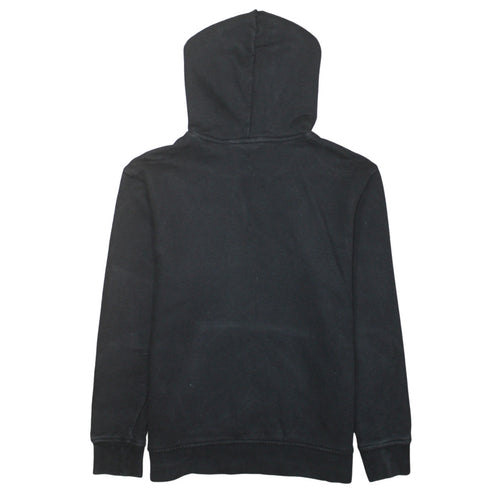 Adidas Womens Black Pullover Hoodie Size 14 UK Hooded Sweatshirt