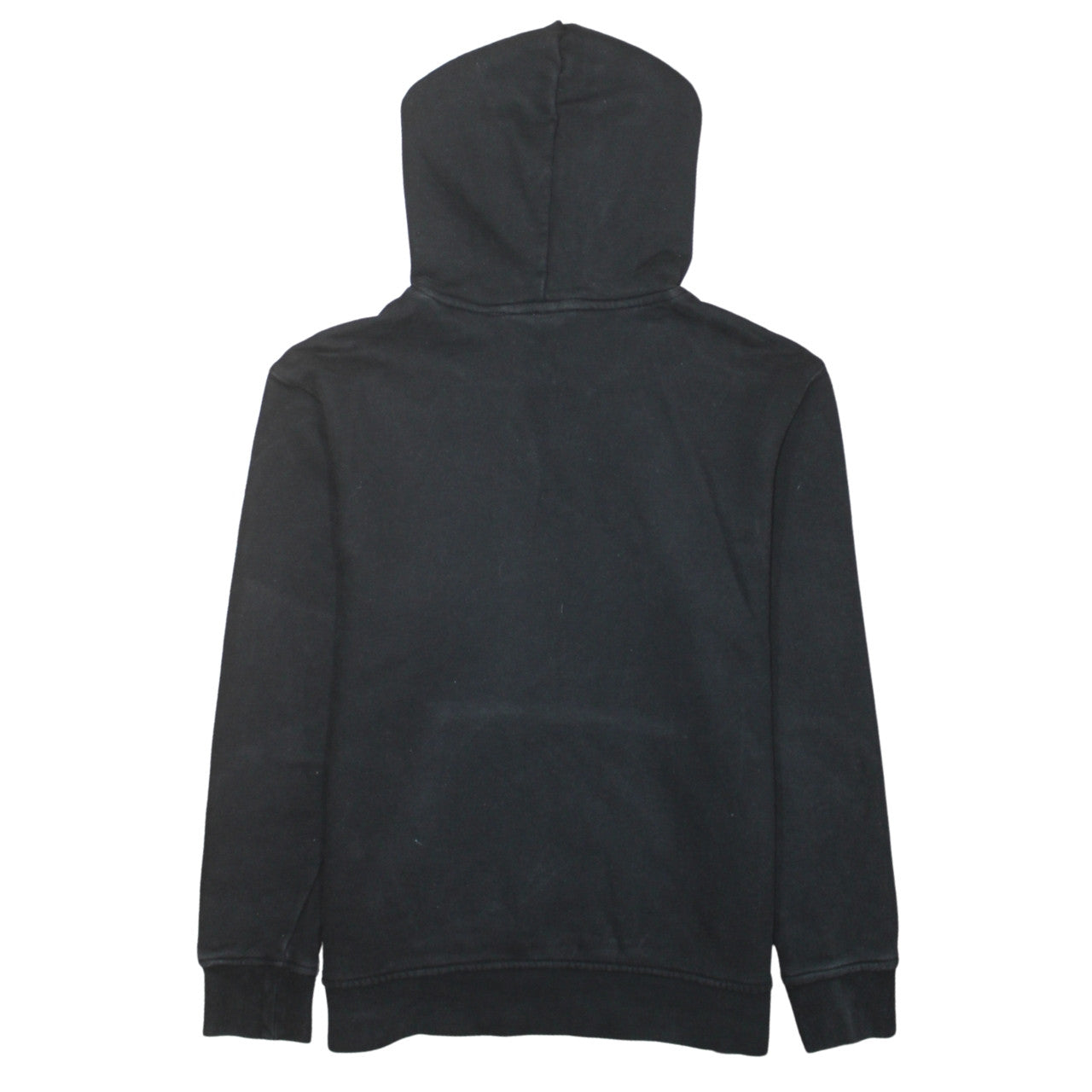 Adidas Womens Black Pullover Hoodie Size 14 UK Hooded Sweatshirt
