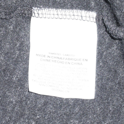 Nike Men's Black XL Full Zip Hoodie Just Do It Logo Sportswear