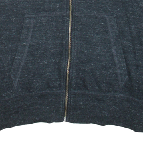 Nike Men's Black XL Full Zip Hoodie Just Do It Logo Sportswear
