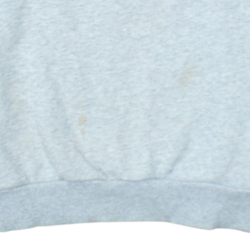 Puma Womens Grey Crew Neck Pullover Sweatshirt Size XS